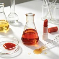 Capsanthine Liquide Rouge Profond de Qualité Cosmétique pour Rouge à Lèvres et Brillant à Lèvres, Colorant Naturel Non Irritant, Conditionnement en Bouteille/Fût