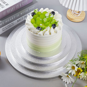 ฐานรองเค้กกระดาษหนาขนาด 6 7 8 9 10 12 14 นิ้ว รูปทรงกลม - Product Image 6
