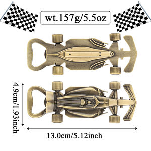 Abridor de Botellas con Diseño de Auto de Carreras, Regalo Original <span class=keywords><strong>para</strong></span> Cumpleaños, Navidad, <span class=keywords><strong>Regalos</strong></span> <span class=keywords><strong>para</strong></span> Hombres, Abuelos, Novios, Esposos, Mujeres y Fanáticos de las Carreras - Product Image 2