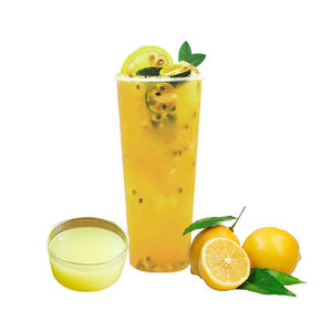 Sirop concentré saveur orange pour smoothies et boissons à base de thé, fabrication en gros, sirop de fruits en bouteille, pureté 90% - Product Image 6