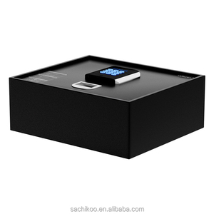 ZACE Top Open Design Hotel Safe Box High Quality Electronic <b>Digital</b> Key <b>Lock</b> Steel Material for Home Use ZACE-1052 Top Open Safe - Product Image 1