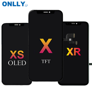 El nuevo producto lanza la pantalla LCD de pantalla OLED 100%, adecuada para la pantalla LCD de <span class=keywords><strong>iPhone</strong></span> X, con ensamblaje de <span class=keywords><strong>digi</strong></span> - Product Image 1