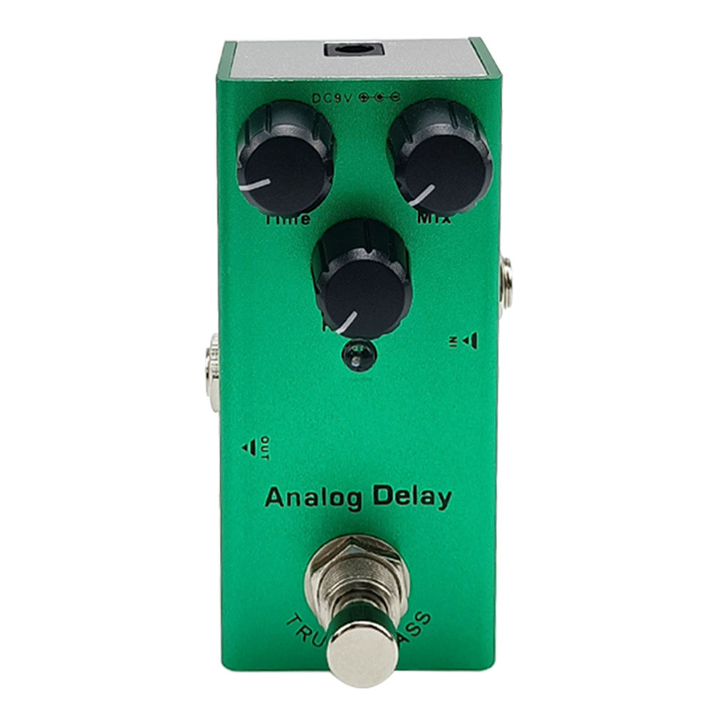 Verde+Ritardo Analogico