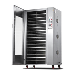 Déshydrateur alimentaire commercial multicouche pour sécher les fruits, les légumes en tranches, le bœuf séché, les saucisses, la viande conservée, séchage multifonctionnel - Product Image 2
