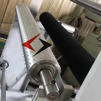 Rouleaux à aiguilles de perforation Shine East pour film plastique/feuille d'aluminium/cuir et tissus non tissés