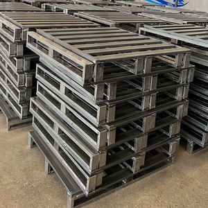 Se Aceptan Pedidos al por Mayor de Fábrica: Palés de Hierro con Recubrimiento en Polvo para Proveedores de Servicios Logísticos Globales - Product Image 6