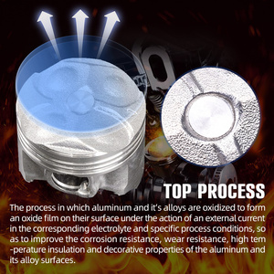 + 0.25 + 0.5 250cc chất lượng tốt nhất 3ln fzr 250 RR xe máy <span class=keywords><strong>piston</strong></span> và vòng Kit cho Yamaha fzr250rr - Product Image 6