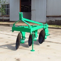 Charrue à disques à trois points Yuntai 1LY-320 à 3 disques pour tracteur de 30 à 50 CV
