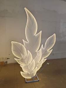 A-361 ชุดตกแต่งงานแต่งงานแบบกำหนดเอง ขายดี ปีกผีเสื้อ<span class=keywords><strong>เรือง</strong></span><span class=keywords><strong>แสง</strong></span> ฉากหลังใบเมเปิ้ล ไฟประดับสำหรับตกแต่งงานแต่งงาน - Product Image 5