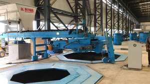 Nhà máy đúc sẵn trứng di động đặt ống cống máy móc dây chuyền sản xuất nhà máy hình thành ống thoát nước bê tông xi măng beton - Product Image 5