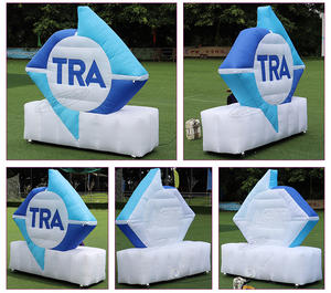 Bannière publicitaire <span class=keywords><strong>gonflable</strong></span> Bingo, logo personnalisé, numéro, grand design, lettres gonflables géantes avec éclairage LED - Product Image 2