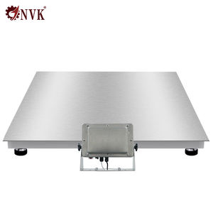 1000kg 2T Edelstahl Plattform Boden waage 3Ton 1*1m Industrielles digitales Wiegen 5T Tisch waage 1,2*1,2 Wasserdichte Anzeige - Product Image 5