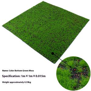 スーパーマーケットの装飾DIYグリーン人工苔芝生フォーム素材、新年、ハロウィン、感謝祭の苔植物用 - Product Image 6