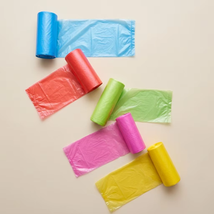 Sacchi per Rifiuti in Plastica Polietilene Piatti ad Alta Resistenza, Sacchetti Durevoli per lo Smaltimento di Rifiuti Generici - Product Image 6