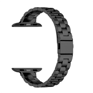 <span class=keywords><strong>Bracelet</strong></span> en acier inoxydable pour <span class=keywords><strong>Apple</strong></span> <span class=keywords><strong>Watch</strong></span> Série 10 46mm Ultra 3 2 <span class=keywords><strong>1</strong></span> <span class=keywords><strong>Bracelet</strong></span> en métal pour femme pour <span class=keywords><strong>Apple</strong></span> <span class=keywords><strong>Watch</strong></span> 45mm 40mm - Product Image 4