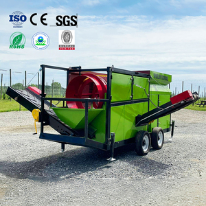 Trung Quốc Nhà sản xuất MTS loạt sản phẩm di động trommel Màn hình DIESEL lớp đất mặt trống màn hình tùy chỉnh lớp đất mặt screener - Product Image 4