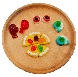 Caramelle Gommose a Forma di Granchio BESTAR, Confezione Personalizzabile, Gusti Frutta Assortiti, Mini Pezzi, Snack per Feste per Bambini - Product Image 5