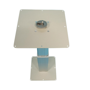 VUÔNG cơ sở Trắng khí nâng hai Doanh Tatami thép và nhôm Bàn cà phê cơ sở - Product Image 5