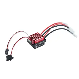 HSP Bộ Đổi Điện ESC 60AESC Hai Chiều Cho Xe Hơi Và Tàu Thuyền HPI Hỗ Trợ Pin Lithium 3S