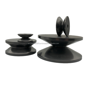 Pièces chaudes de graphite de catégorie d'industrie de vente en gros pour la chaîne de production de fibre de verre - Product Image 4