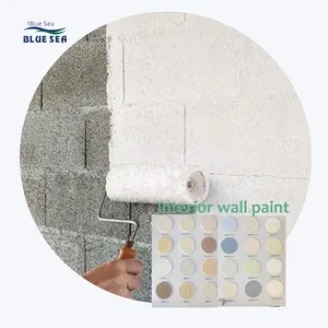 Hot Sale House Paint Factory Direct Supply Flat/Matte Interior Wall emulsão Paint