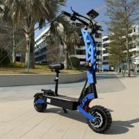 Sport-Elektroroller 60V 40Ah 11-Zoll-Reifen Hydraulische Bremse Faltbar Mit Sitz 25 km/h Für Erwachsene Pendler Tägliches Fahren EU USA UK