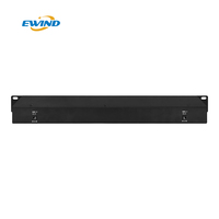 Injecteur PoE Gigabit 12 ports, compatible avec IEE802.3af/at/bt