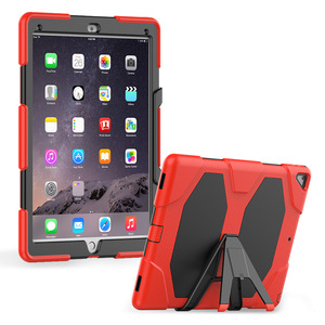 Housse de protection <span class=keywords><strong>12</strong></span>.<span class=keywords><strong>9</strong></span> pouces pour Air6 Flat Shell Anti-fall Silicone PC Case With Detachable Bracket Hidden Bracket - Product Image 6