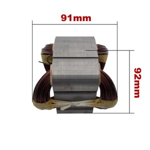 Stator d'ancrage de <span class=keywords><strong>Rotor</strong></span> d'<span class=keywords><strong>armature</strong></span> AC220V-240V de remplacement pour meuleuse d'<span class=keywords><strong>angle</strong></span> BOSCH GWS20-180 GWS20-230 - Product Image 5