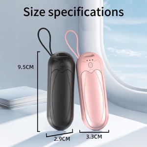 Poprtable Electric Rechargeable Mini Outdoor Pocket Hand Warmer Foot and Hand Warmers for Winter Keep Warming - Product Image 3