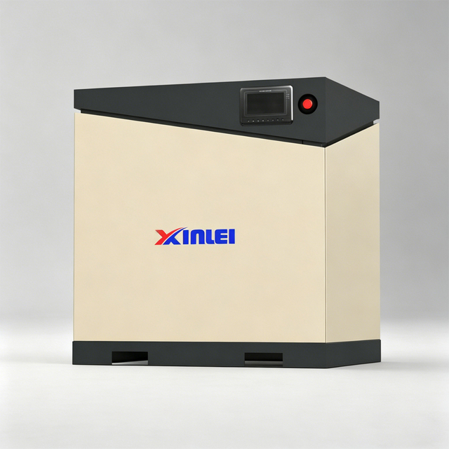 XLPM10A New Professional High Pressure Direct Drive Lubricated Rotary Screw Air Cooled Air Compressor