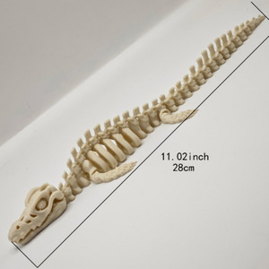 Modèle réaliste de squelette de Mosasaurus ou modèle de squelette de Mosasaurus SKS11, petite décoration pour aquarium - Product Image 2