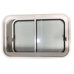 Oblò Marino Rettangolare Personalizzato in Alluminio/Acciaio per Yacht - Product Image 6