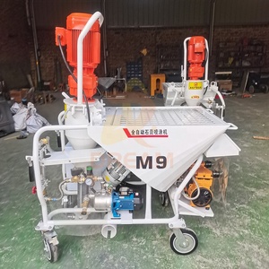 Machine à plâtre par pulvérisation de ciment mural Prix de la machine à plâtre Putzmeister - Product Image 6