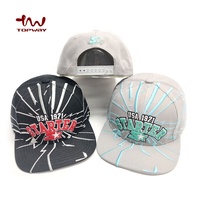 Topi Snapback 6 Panel Bahan Wol, Model Flat Bill, Bordir 3D Berkualitas Tinggi, Logo Custom, Unisex Dewasa