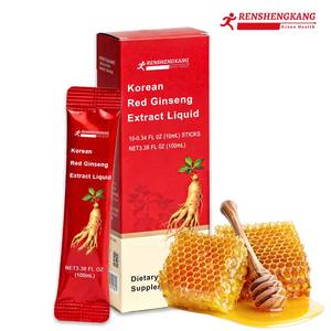 แท่งน้ำผึ้งโสมคุณภาพสูง สารสกัดเห็ดพอรีอา สารสกัดรีแมนเนีย ตัวช่วยเพิ่มพลังงานจากธรรมชาติ โสมแดงเกาหลี ผลิตภัณฑ์เสริมอาหารสมุนไพร - Product Image 1