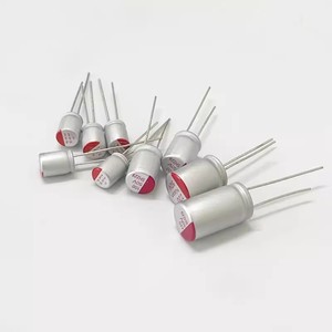 Hải quan 16V 470uF 6.3*9 lò vi sóng điện áp cao microfarad Polymer nhôm rắn điện phân tụ - Product Image 2