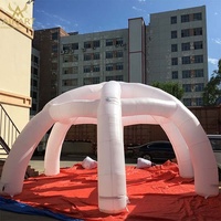 Tente gonflable en forme de dôme pour la décoration, tente gonflable pour les activités commerciales et les expositions