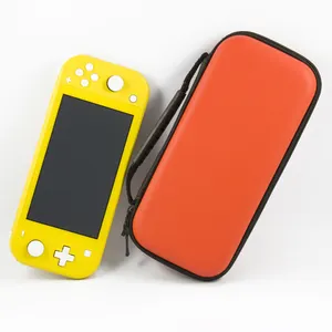 Honcam Switch Tas Penyimpanan Eva Hard Perjalanan Carry Case Switch Lite Bagian Besar Case untuk Nintendo