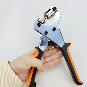 <span class=keywords><strong>Pince</strong></span> à perforer manuelle multifonction avec œillets métalliques et rondelles - Product Image 6