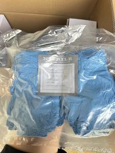 4 مل 9 بوصة ، فحص معملي بطول البحيرة شاشة لمس زرقاء ، قفازات نيتريل لغرف التنظيف مجانًا - Product Image 4