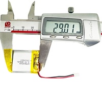 Batterie rechargeable au lithium polymère 602528 3,7 V 350 mAh pour montre intelligente