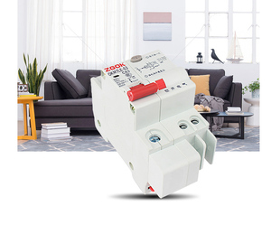 Популярный 1P2P3P4P автоматический выключатель утечки RCCB RCBO <span class=keywords><strong>ELCB</strong></span>, прерыватель замыкания дуги 10A16A20A32A40A63A - Product Image 3