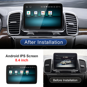 Reproductor multimedia para coche CNSTWE Qualcomm 665 de 8.4 pulgadas con Android 14, adecuado para Mercedes-Benz GLE GLS con reproducción inalámbrica. - Product Image 3