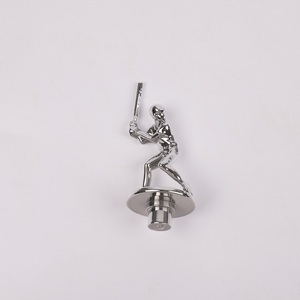 Custom Quality Plastic Crafts Star Award Trophy Parts Factory-Supplier for Token Use