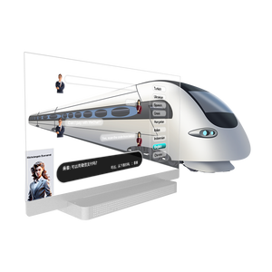 จอแสดงผล <span class=keywords><strong>OLED</strong></span> โปร่งใสแบบตั้งโต๊ะขนาด <span class=keywords><strong>48</strong></span> นิ้ว นวัตกรรมใหม่ มุมมองกว้าง มองทะลุได้ สำหรับการนำเสนอแบบอินเทอร์แอคทีฟ - Product Image 3