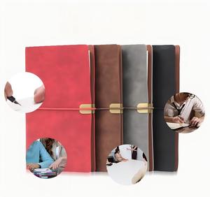 Cuaderno de Hojas Sueltas A5 B5 Personalizado y Creativo, con Cubierta Suave de Cuero PU, Libreta de Oficina para Trabajo y Suministros de Oficina - Product Image 2