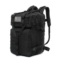 Sac à dos tactique de pêche imperméable en polyester 600D Molle Uhmpe Kevlar pour la chasse, le camping et les activités de plein air pendant 3 jours