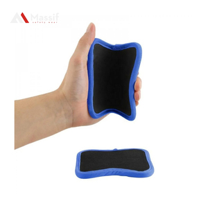 Almohadilla de agarre de mano personalizada de neopreno y algodón para levantamiento de pesas, gimnasio, entrenamiento, con protección profesional para soporte de rodilla - Product Image 1