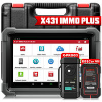 Escáner de Automóviles LAUNCH X431 IMMO PLUS Obd2 con Programación de Llaves X-PROG3 y DBScar VII, Codificación de ECU, Herramientas de Diagnóstico para Todos los Automóviles